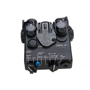 BLACKCAT AIRSOFT PEQ-15A DBAL-A2 LASER DEVICES (IR ILLUMINATOR) - BLACK BCA-P-089B